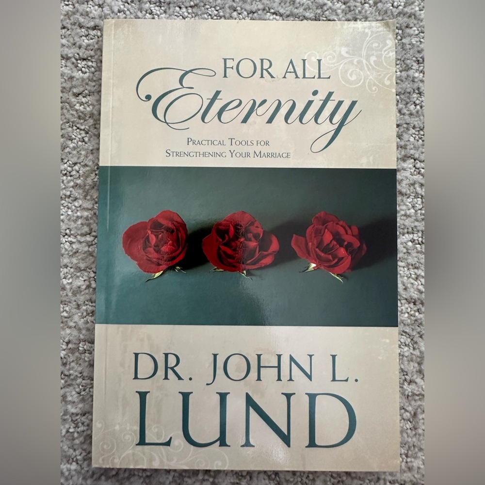 Dr John l Lund for all eternity book